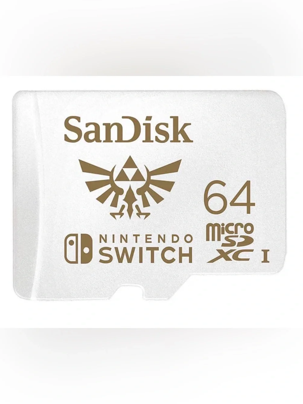 SanDisk microSDXC Card for Nintendo Switch - 64GB